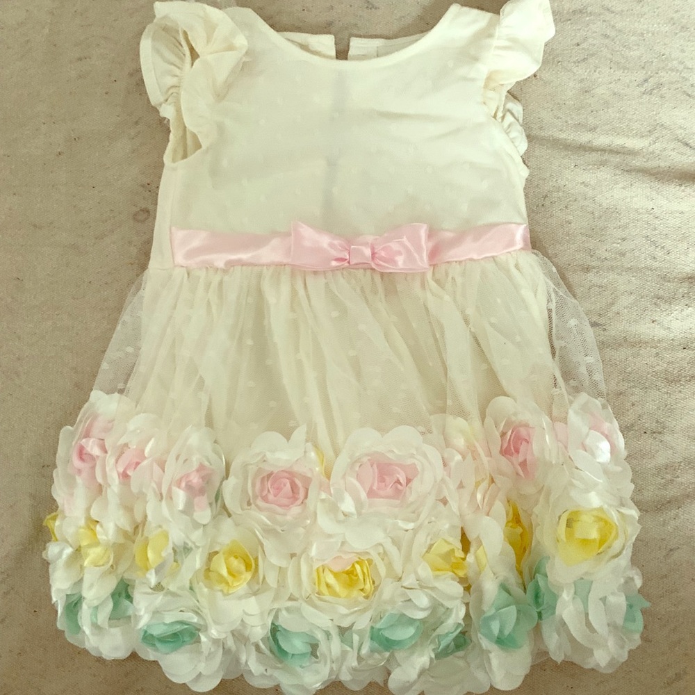 Girls Easter dress